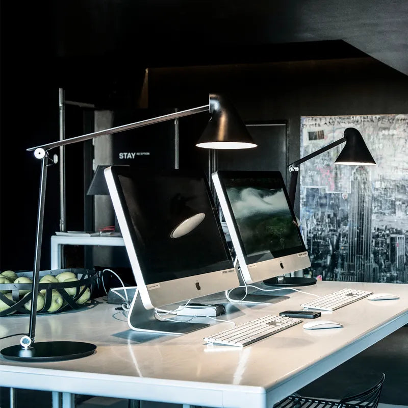 NJP bordlampe fra Louis Poulsen - 7 - Jacobsen Plus