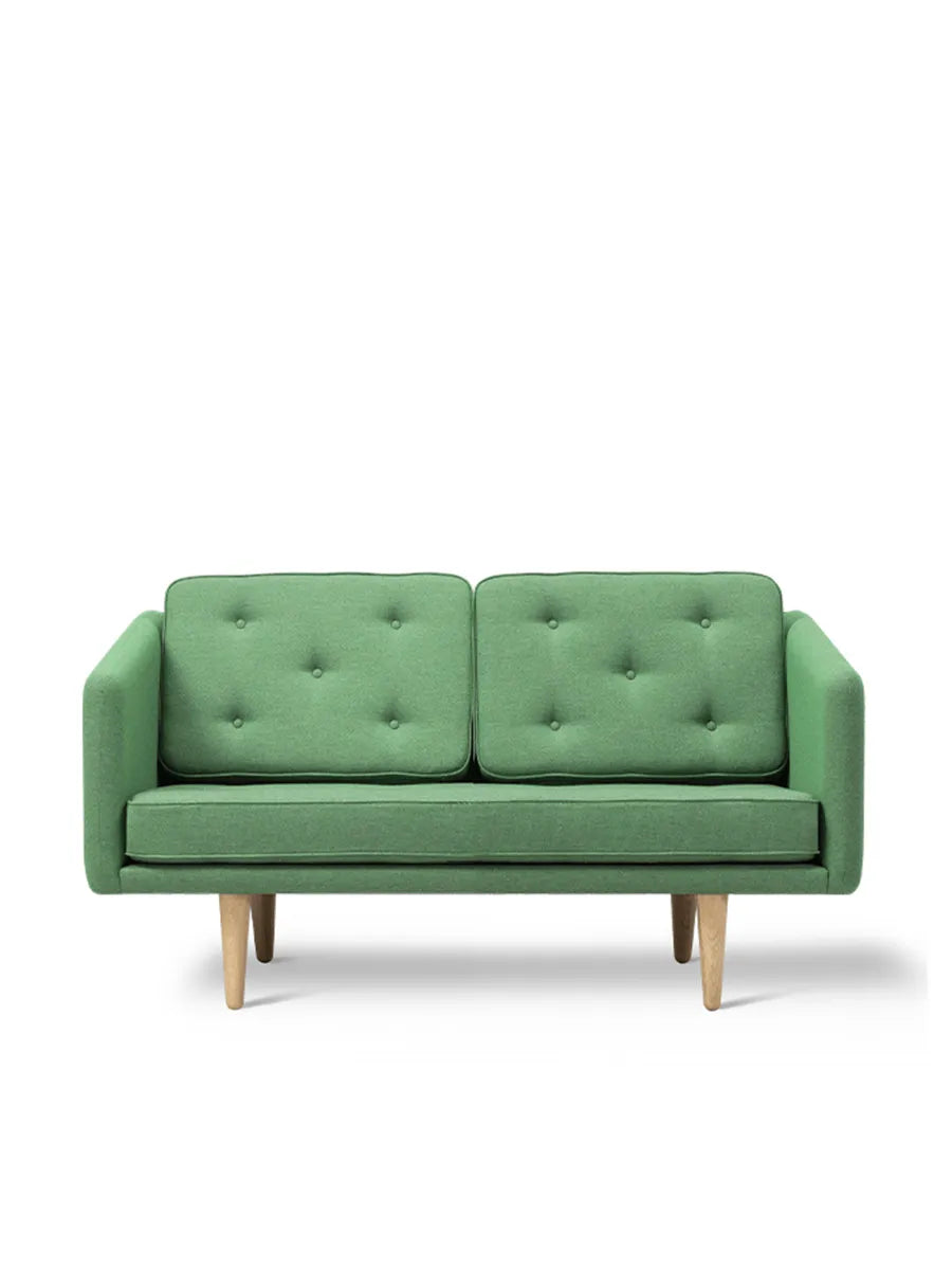 No. 1 Sofa 2-personer, re-wool af Børge Mogensen - 1 - Jacobsen Plus