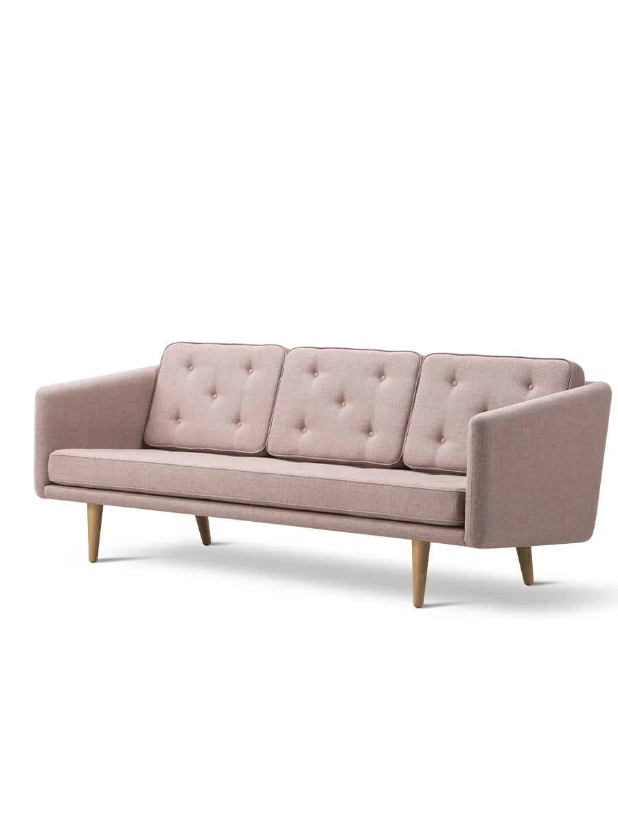No. 1 Sofa 3-personer, re-wool af Børge Mogensen - 47 - Jacobsen Plus