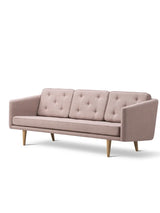 No. 1 Sofa 3-personer, re-wool af Børge Mogensen - 57 - Jacobsen Plus