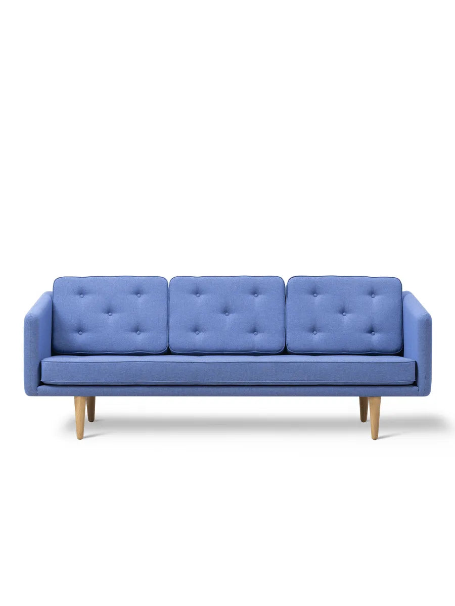 No. 1 Sofa 3-personer, re-wool af Børge Mogensen - 30 - Jacobsen Plus
