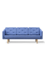 No. 1 Sofa 3-personer, re-wool af Børge Mogensen - 58 - Jacobsen Plus