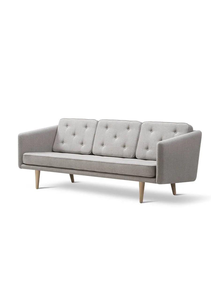 No. 1 Sofa 3-personer, re-wool af Børge Mogensen - 12 - Jacobsen Plus
