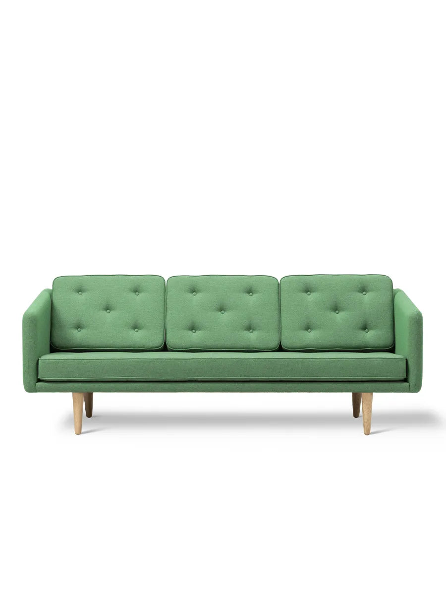 No. 1 Sofa 3-personer, re-wool af Børge Mogensen - 50 - Jacobsen Plus