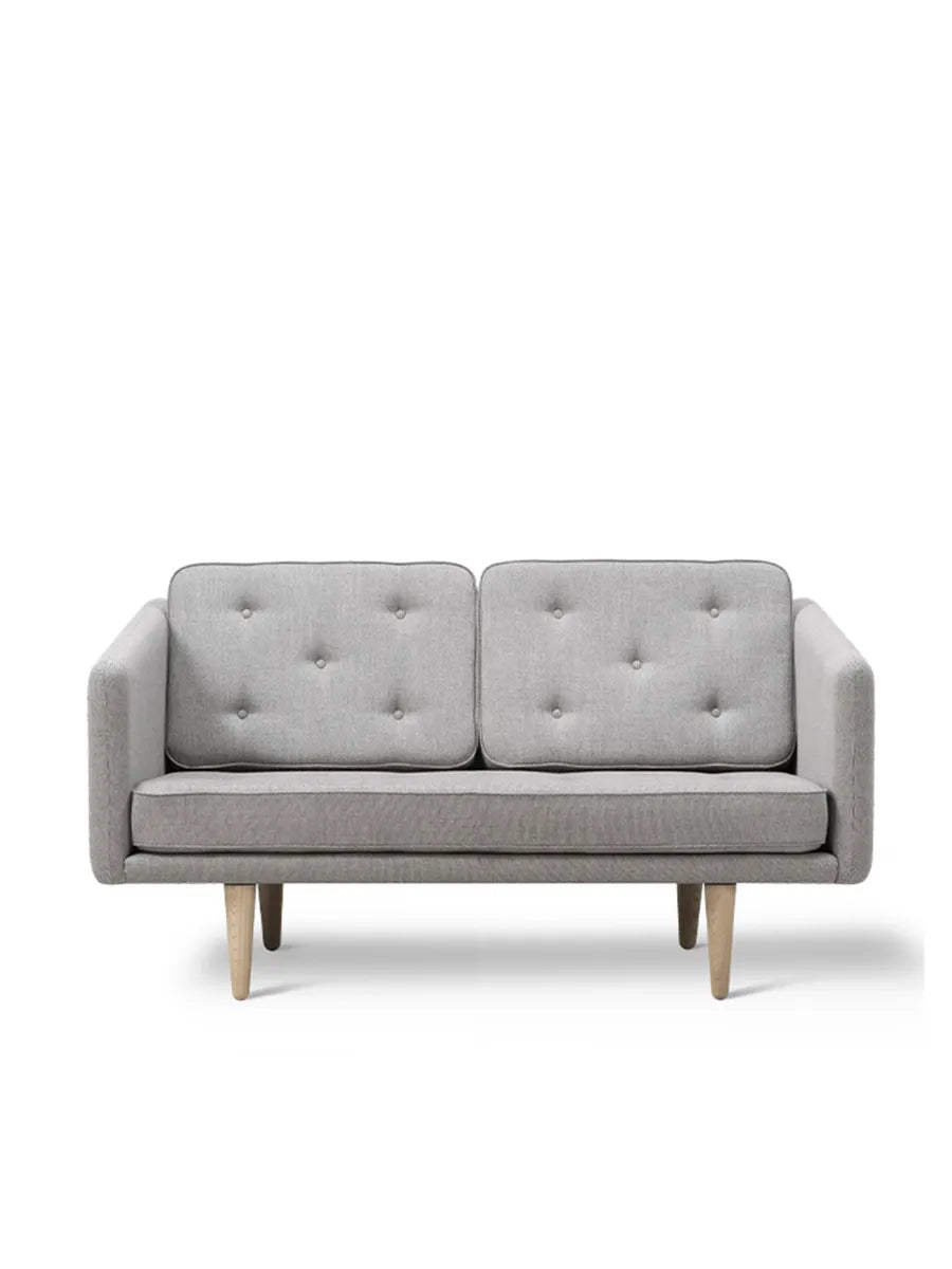 No. 1 Sofa 2-personer, re-wool af Børge Mogensen