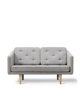 No. 1 Sofa 2-personer, re-wool af Børge Mogensen - 17 - Jacobsen Plus