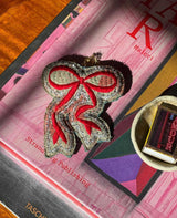 Christmas Kantha Bow Juleornament - Sløjfe fra Sissel Edelbo - 3 - Jacobsen Plus