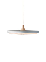 Soleil pendel small, lys eg, papir skærm fra Le Klint - 8 - Jacobsen Plus