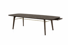 Utility spisebord 210cm, onyx eg fra Stellar Works