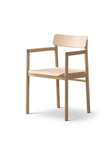 Post Spisebordsstol, eg lys olie fra Fredericia Furniture - 9 - Jacobsen Plus