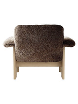 Brasilia Lounge Chair, low back, sheepskin fra Audo Copenhagen - 13 - Jacobsen Plus