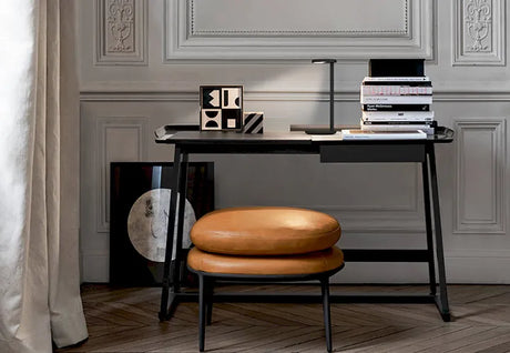 Oblique Bordlampe fra Flos - Grey / 2700 K - Jacobsen Plus