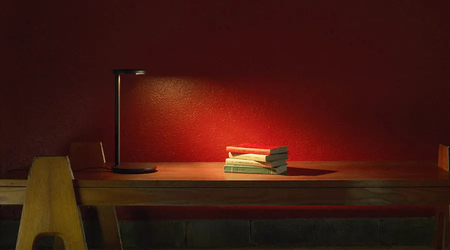 Oblique Bordlampe fra Flos