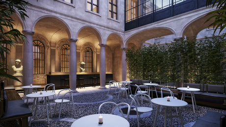 MING cafébord fra Stellar Works - 1 - Jacobsen Plus