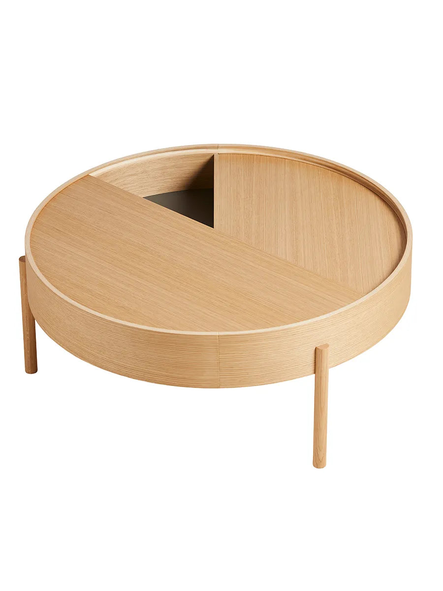Arc Coffee Table, Ø 89 cm fra Woud - 7 - Jacobsen Plus