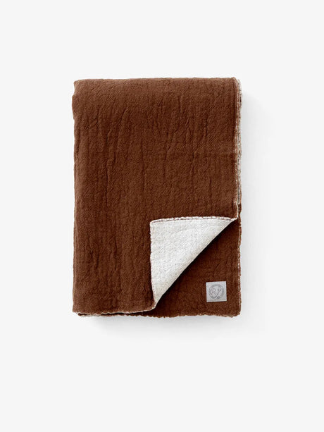 Collect Woolen Blanket SC34 fra &Tradition - Cloud & Amber - Jacobsen Plus