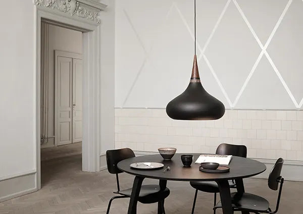 Orient Pendel, black fra Fritz Hansen - 2 - Jacobsen Plus