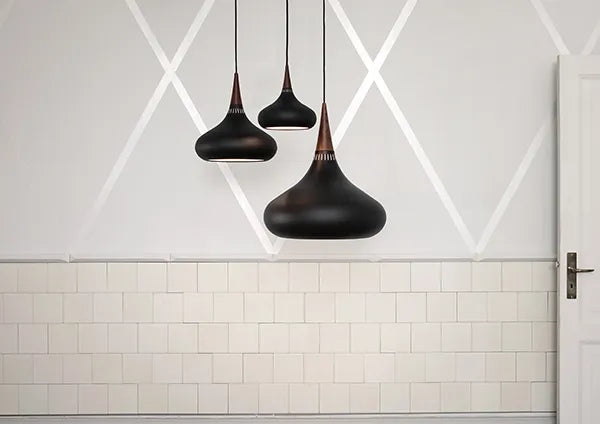 Orient Pendel, black fra Fritz Hansen - 3 - Jacobsen Plus