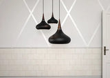Orient Pendel, black fra Fritz Hansen - 3 - Jacobsen Plus