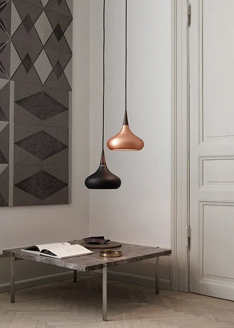 Orient Pendel, black fra Fritz Hansen - 2 - Jacobsen Plus