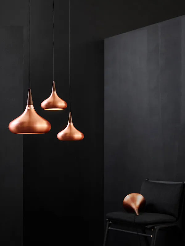 Orient Pendel, kobber fra Fritz Hansen - 2 - Jacobsen Plus