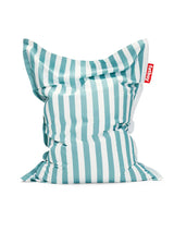 Original Outdoor sækkestol fra Fatboy - Stripe Azur - Jacobsen Plus