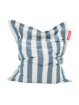 Original Outdoor sækkestol fra Fatboy - Stripe Ocean Blue - Jacobsen Plus
