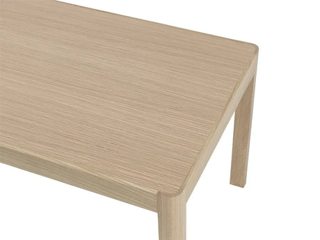 Workshop Coffee Table fra Muuto - 86 x 86 cm / Oak - Oak - Jacobsen Plus