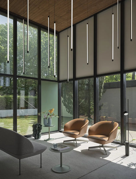 Fine Suspension Lamp, 90 cm fra Muuto - 2 - Jacobsen Plus