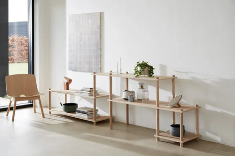 Elevate Shelving System fra Woud - System 1 - Jacobsen Plus
