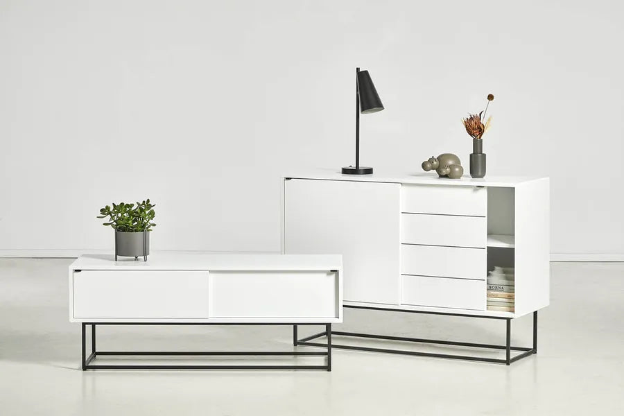 Virka Low Sideboard fra Woud