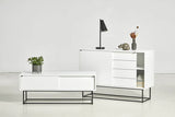 Virka Low Sideboard fra Woud - 5 - Jacobsen Plus