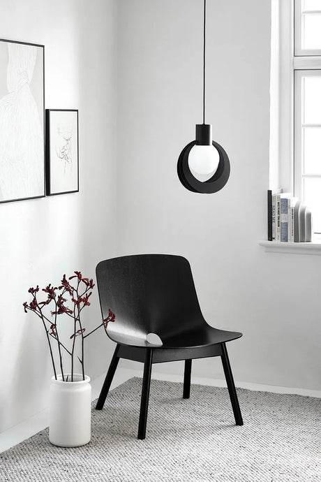 Tact Rug, dark grey fra Woud - 2 - Jacobsen Plus
