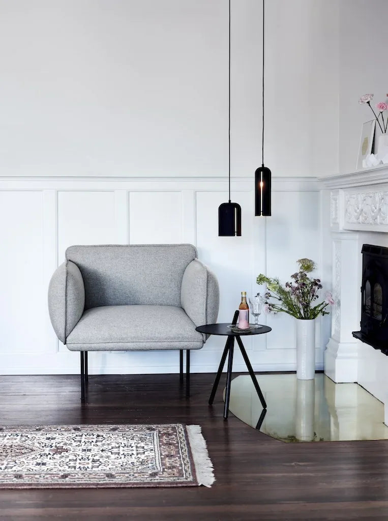Nakki Lounge Chair fra Woud - 4 - Jacobsen Plus