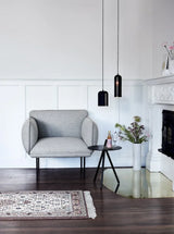 Nakki Lounge Chair fra Woud - 4 - Jacobsen Plus