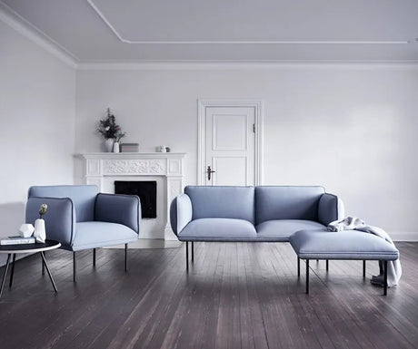 Nakki 2-Seater Sofa fra Woud - Prisgruppe 1A - Alpine - Jacobsen Plus