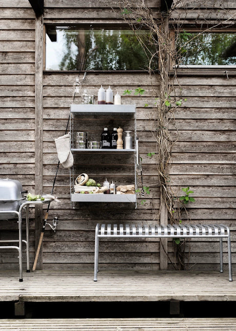 Outdoor C, udendørs reol fra String - 2 - Jacobsen Plus