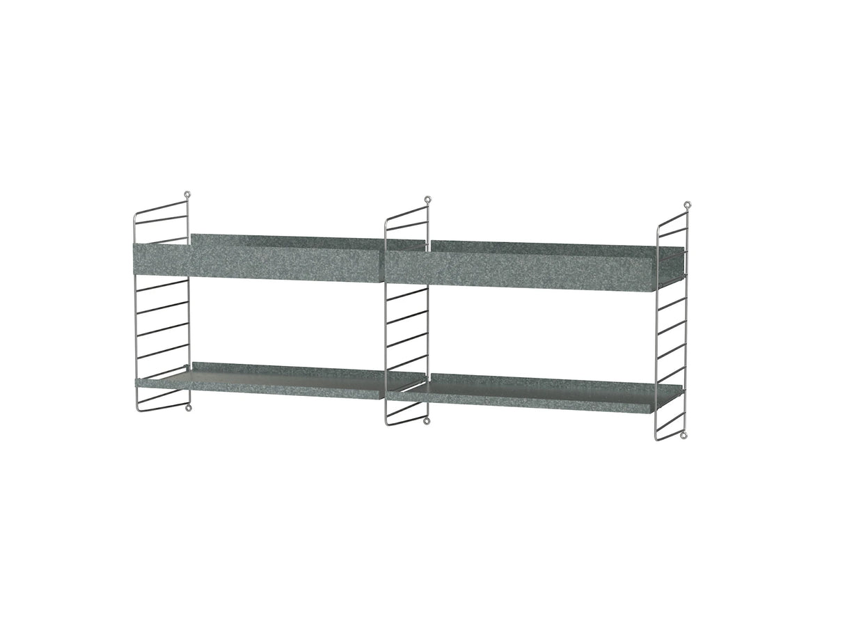 Outdoor F, udendørs reol fra String - 1 - Jacobsen Plus