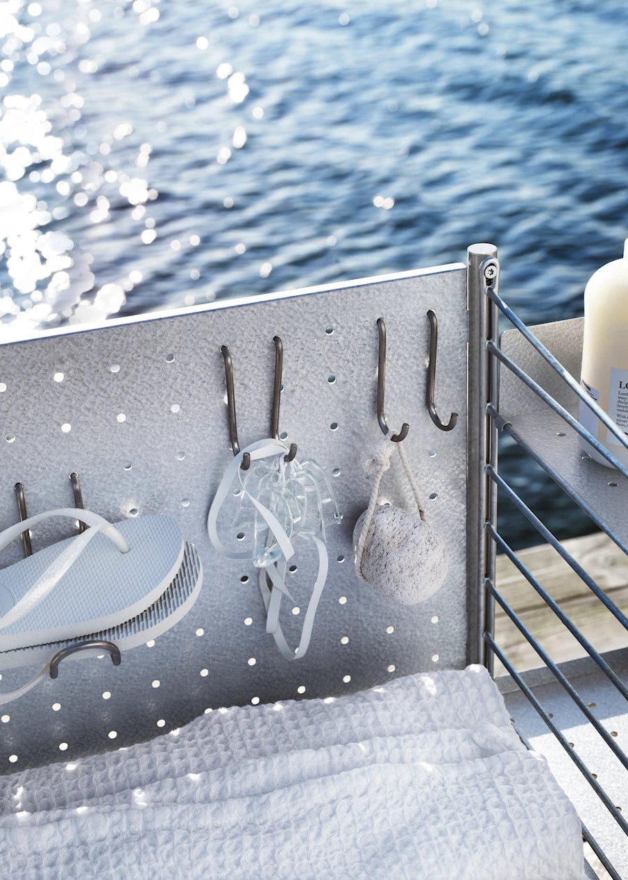 Outdoor I, udendørs reol fra String - 2 - Jacobsen Plus