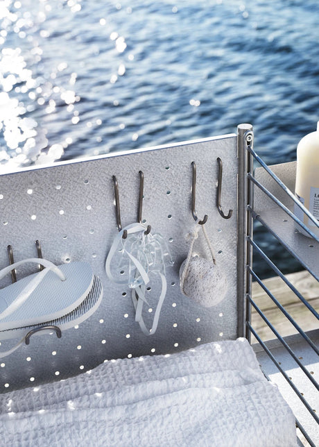 Outdoor I, udendørs reol fra String - 2 - Jacobsen Plus