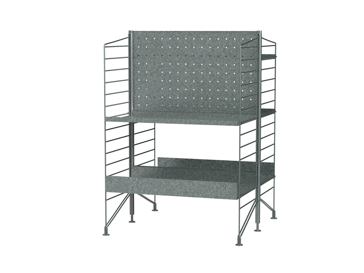 Outdoor J, udendørs reol fra String - 1 - Jacobsen Plus