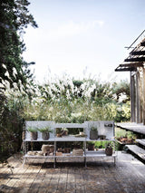 Outdoor N, udendørs reol fra String - 2 - Jacobsen Plus