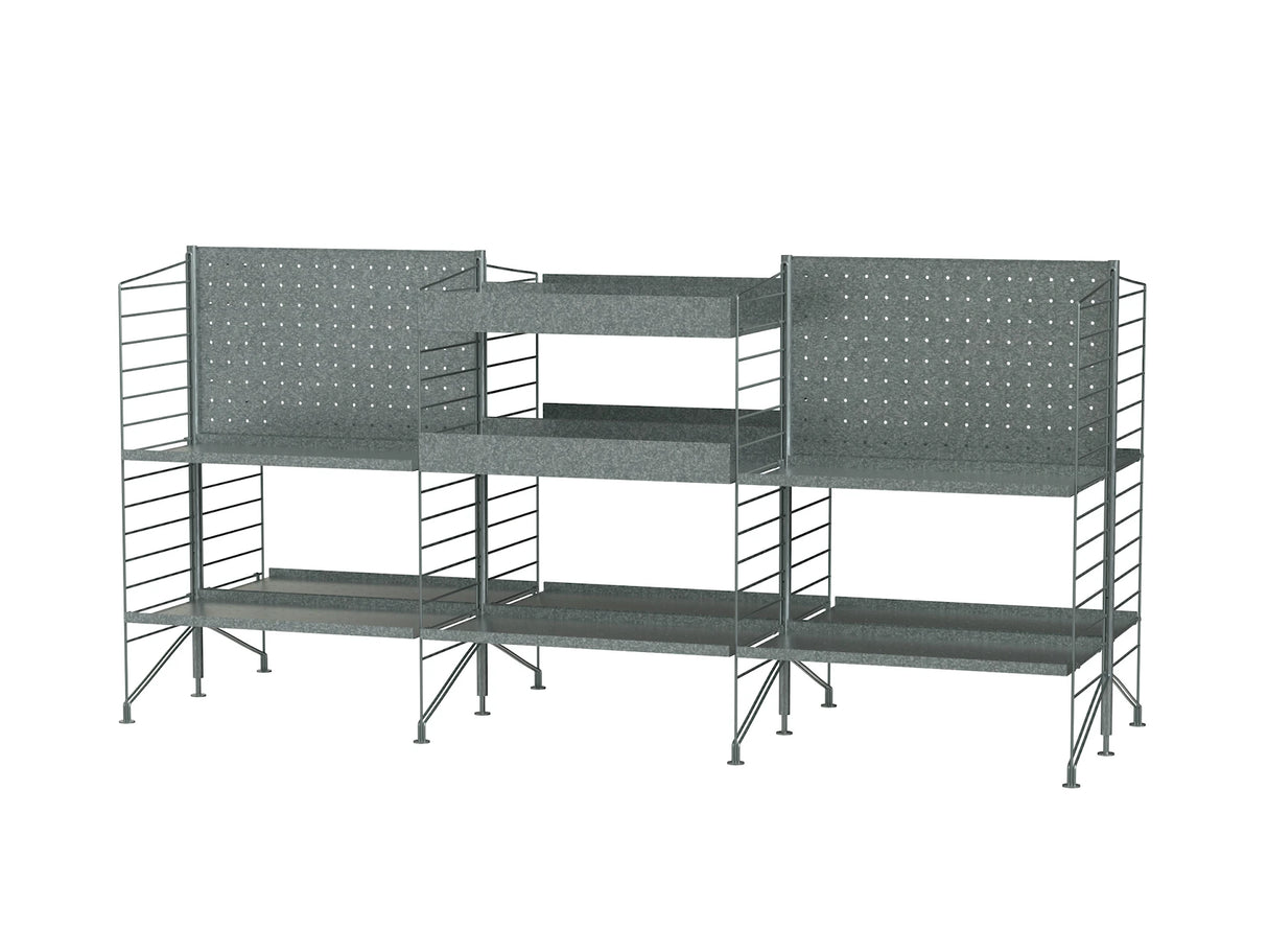 Outdoor N, udendørs reol fra String - 1 - Jacobsen Plus