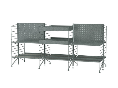 Outdoor N, udendørs reol fra String - 1 - Jacobsen Plus