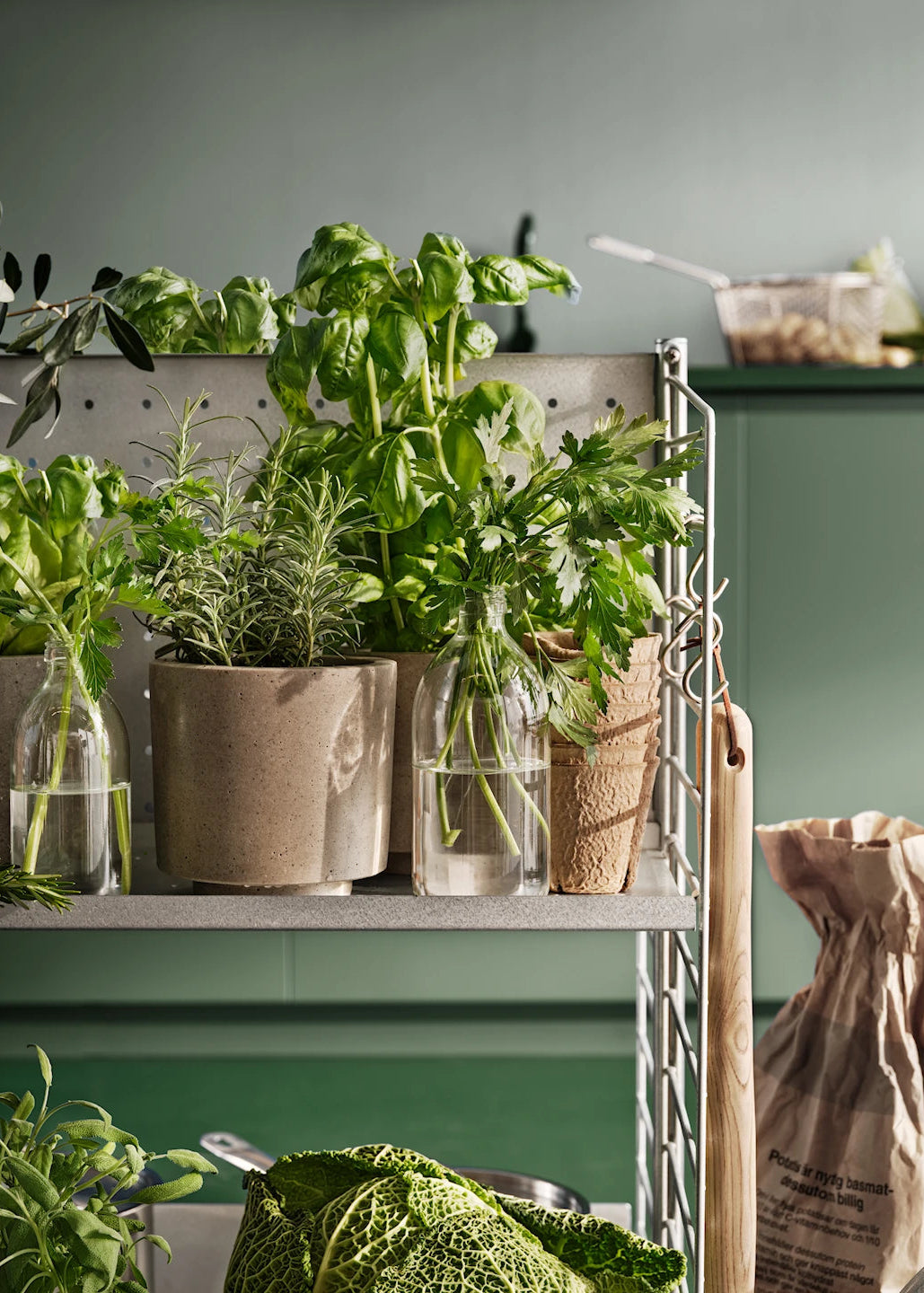 Outdoor A, udendørs reol fra String - 2 - Jacobsen Plus