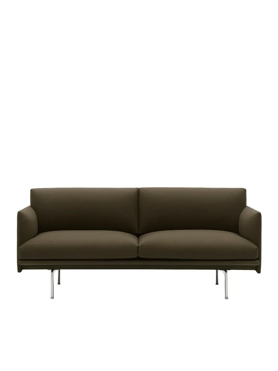 Outline 2 pers. sofa fra Muuto - Divina 984 - Jacobsen Plus