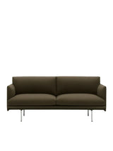 Outline 2 pers. sofa fra Muuto - Divina 984 - Jacobsen Plus