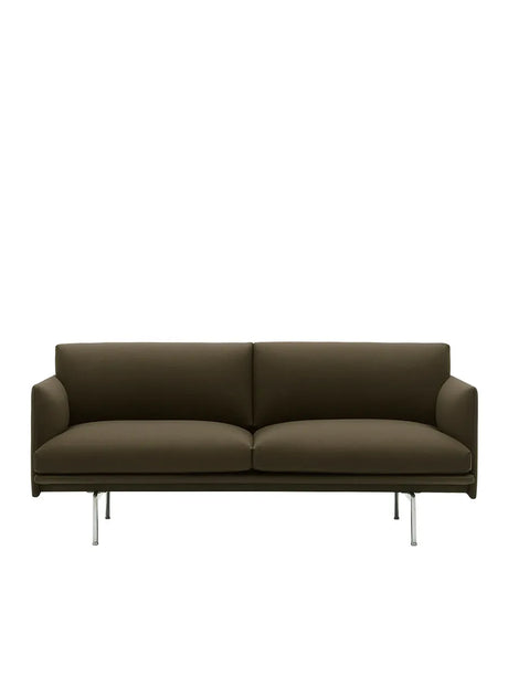 Outline 2 pers. sofa fra Muuto - Divina 984 - Jacobsen Plus