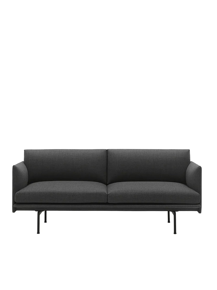 Outline 2 pers. sofa fra Muuto - 1 - Jacobsen Plus