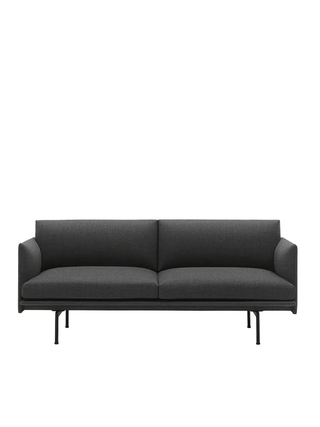 Outline 2 pers. sofa fra Muuto - 1 - Jacobsen Plus